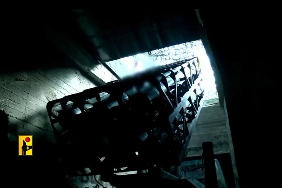 Le Hezbollah diffuse une vidéo censée montrer ses tunnels et ses missiles