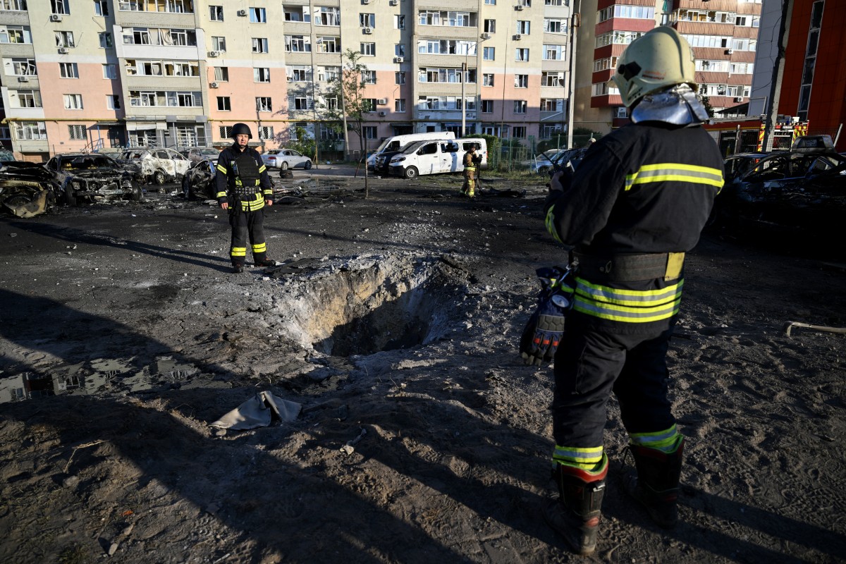 L'Ukraine dit « renforcer » ses positions dans la région russe de Koursk
