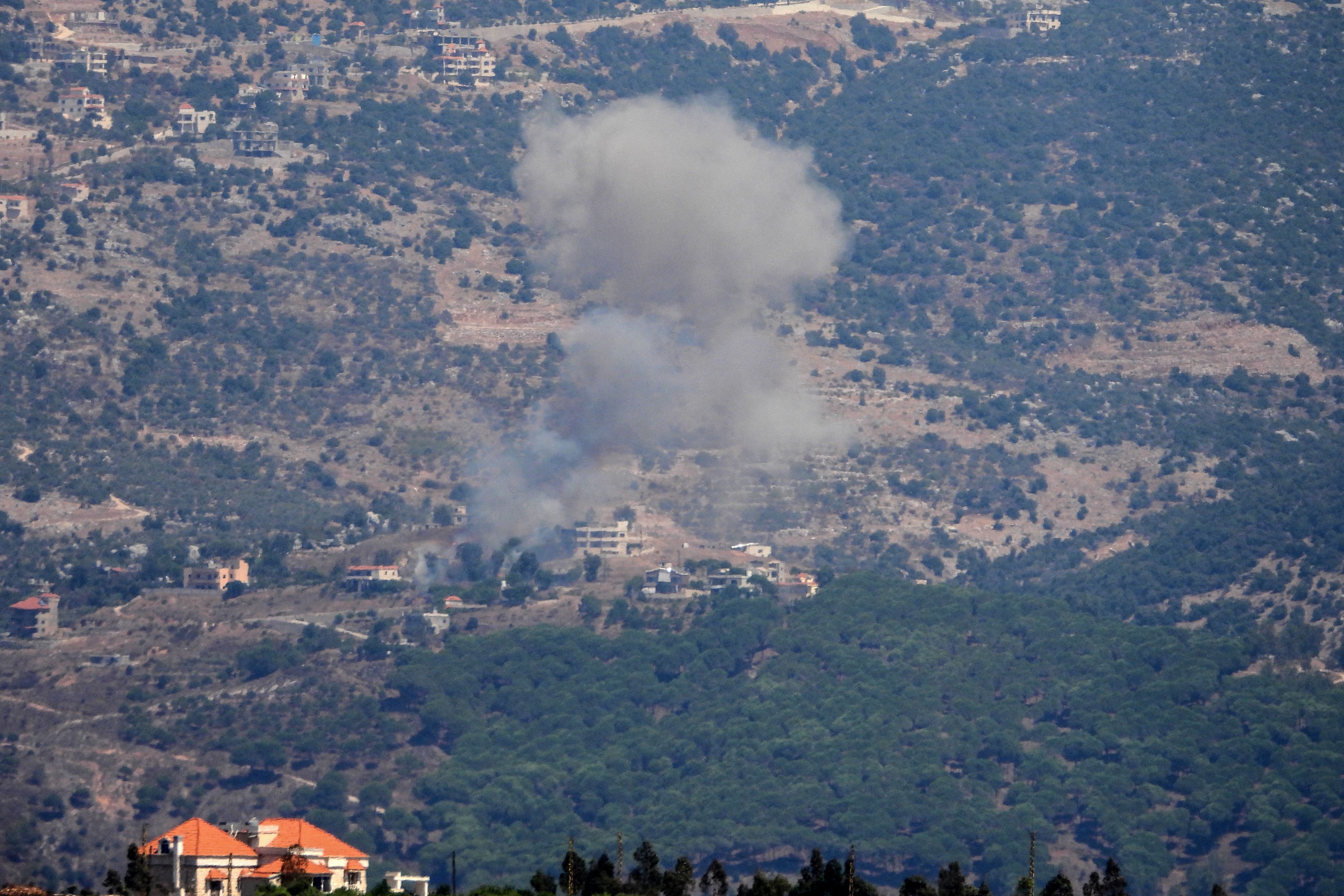 Le Hezbollah revendique plusieurs attaques contre le nord d'Israël