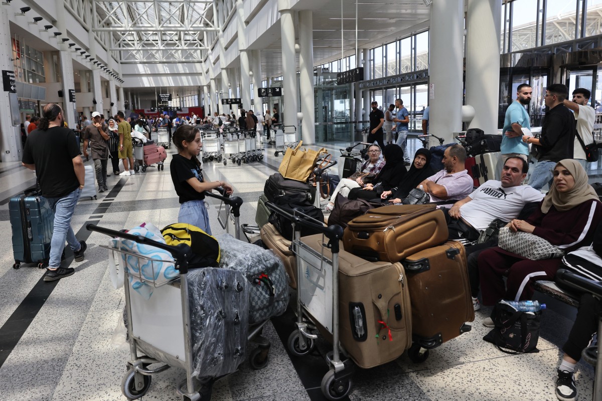 A l'aéroport de Beyrouth, vols annulés et voyageurs désemparés