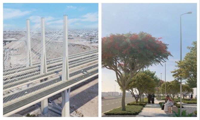 Lancement de la première phase du programme d'aménagement des principaux axes routiers de Riyadh