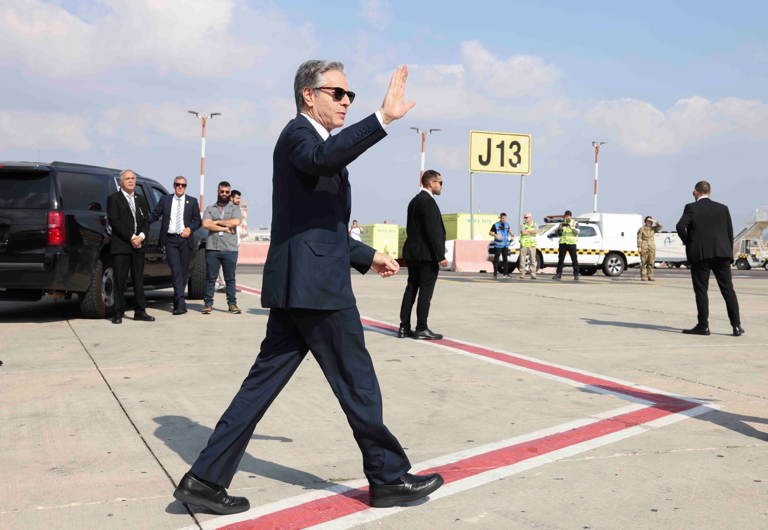 Blinken arrive à Doha pour pousser en faveur d'une trêve à Gaza
