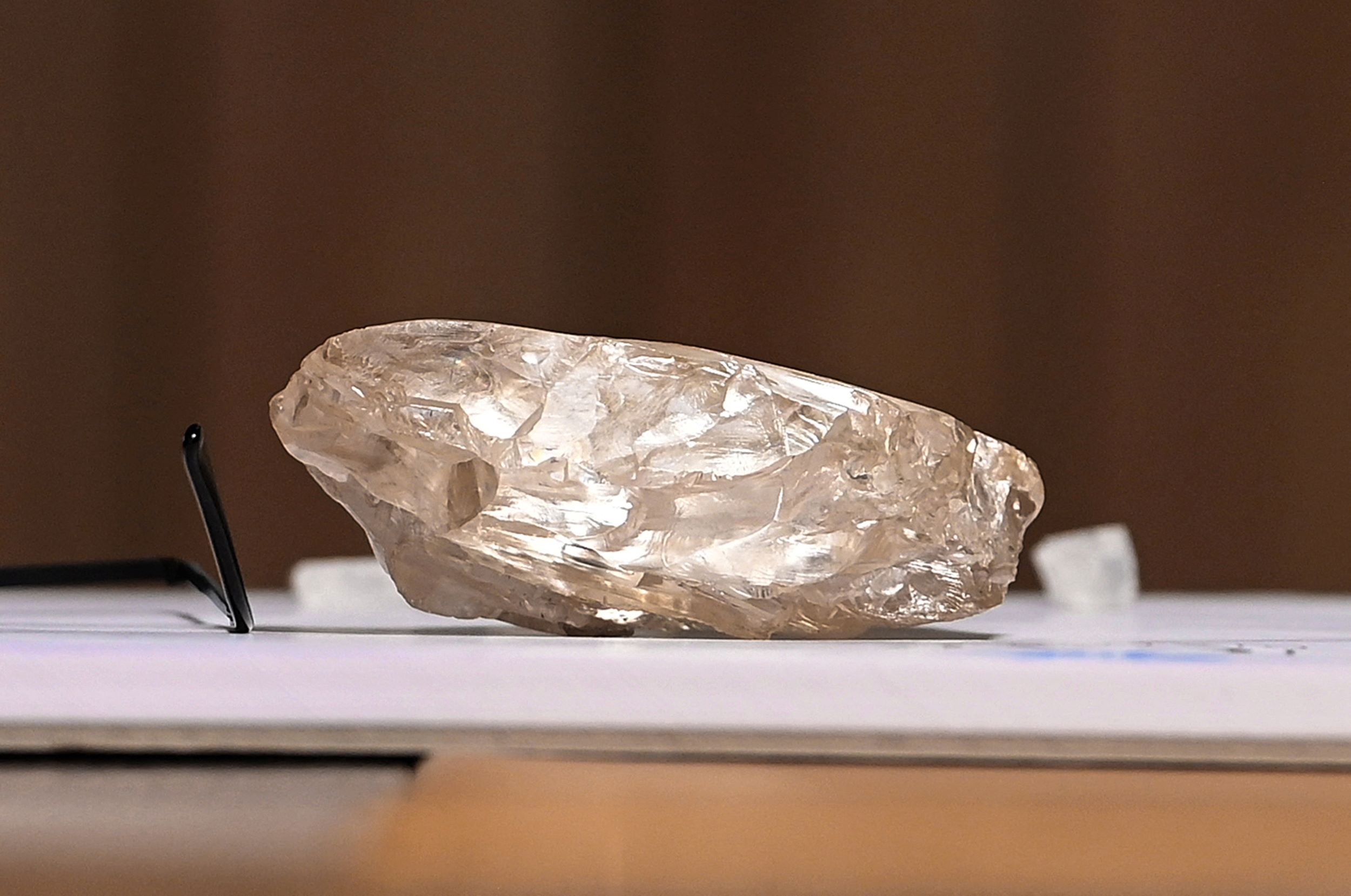 Le deuxième plus gros diamant au monde découvert au Botswana