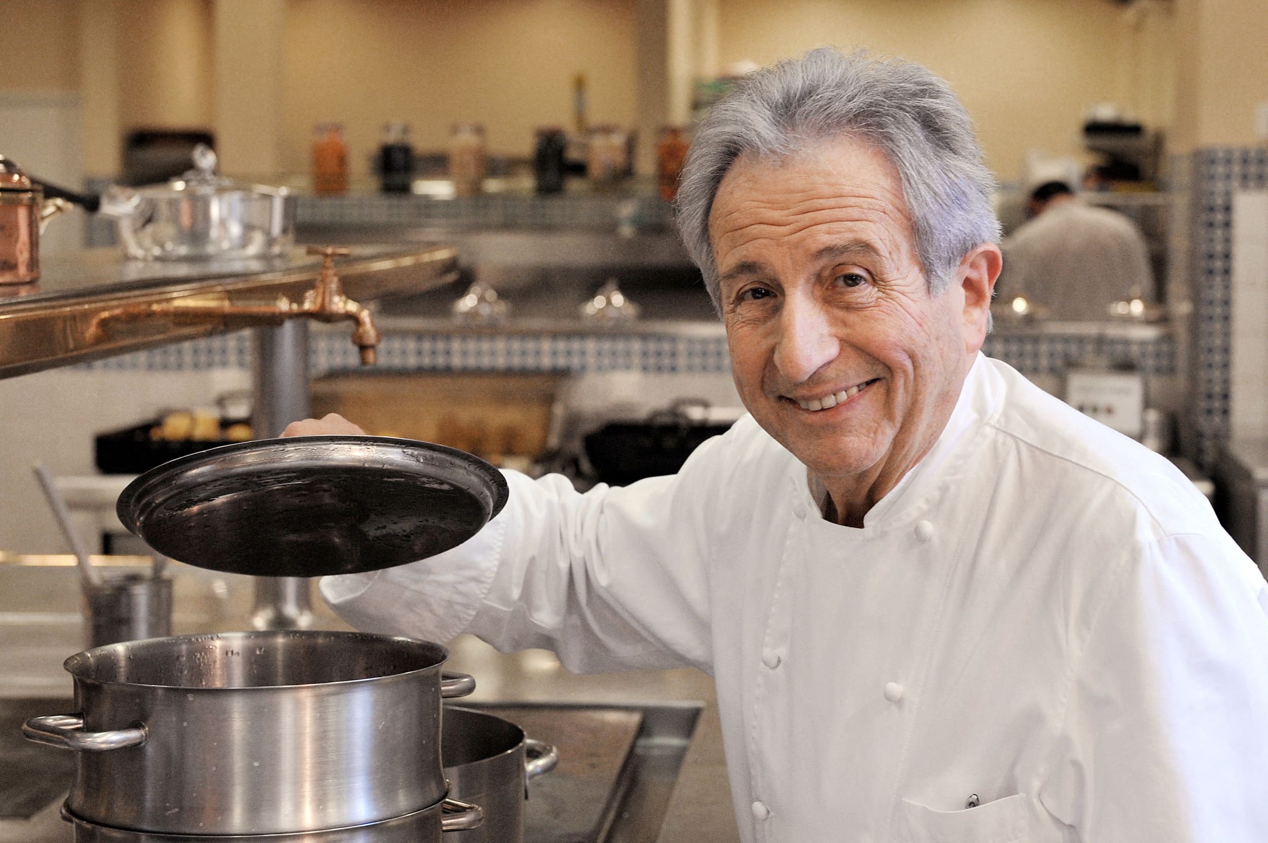 Décès du chef français Michel Guérard, trois étoiles au Michelin depuis 1977