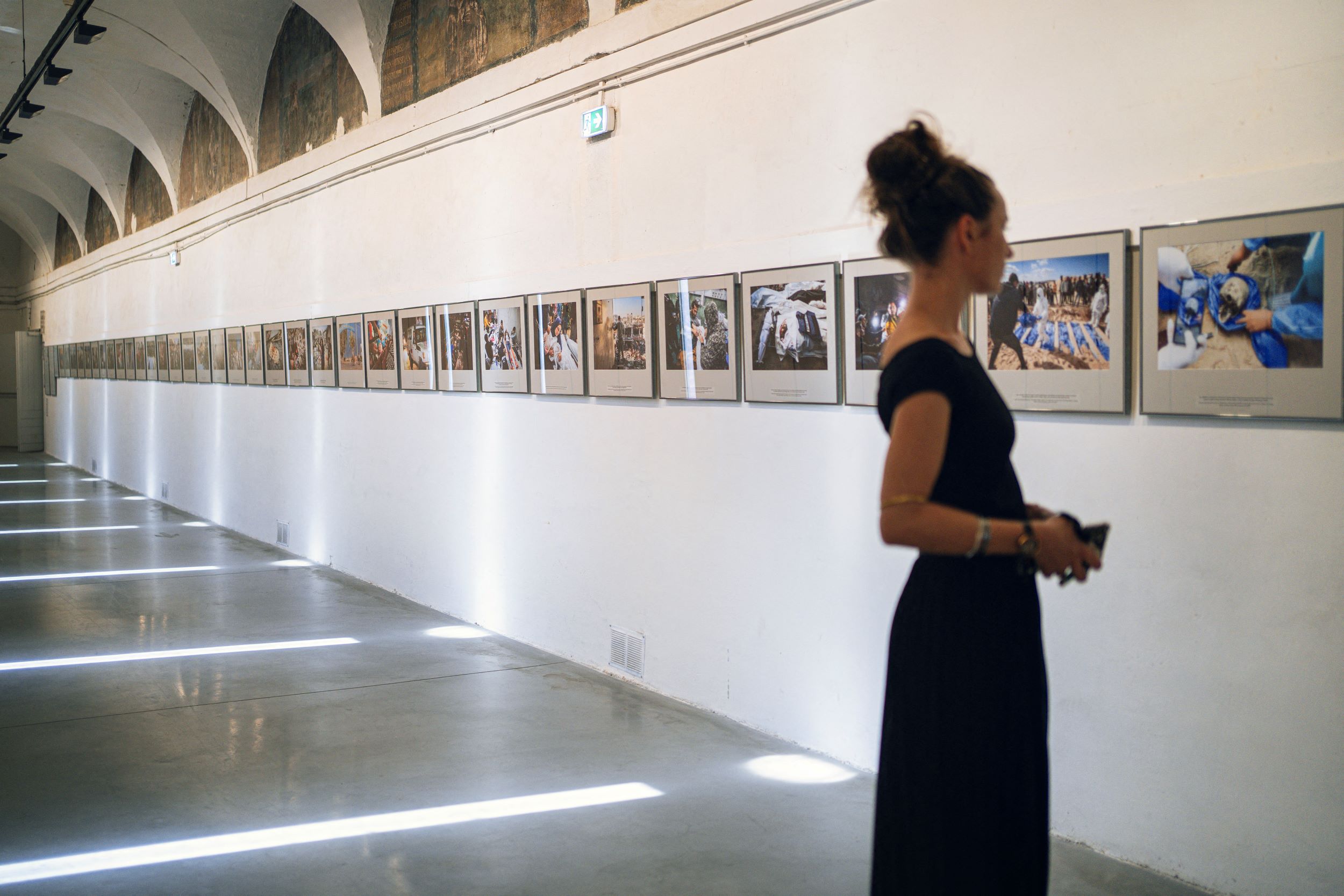 En France, au festival de photojournalisme Visa pour l'image, un regard "hétéroclite" sur l'actualité