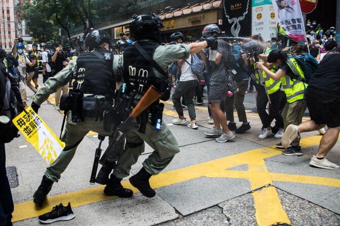 Sondage: la liberté de la presse à Hong Kong n'a jamais été aussi faible
