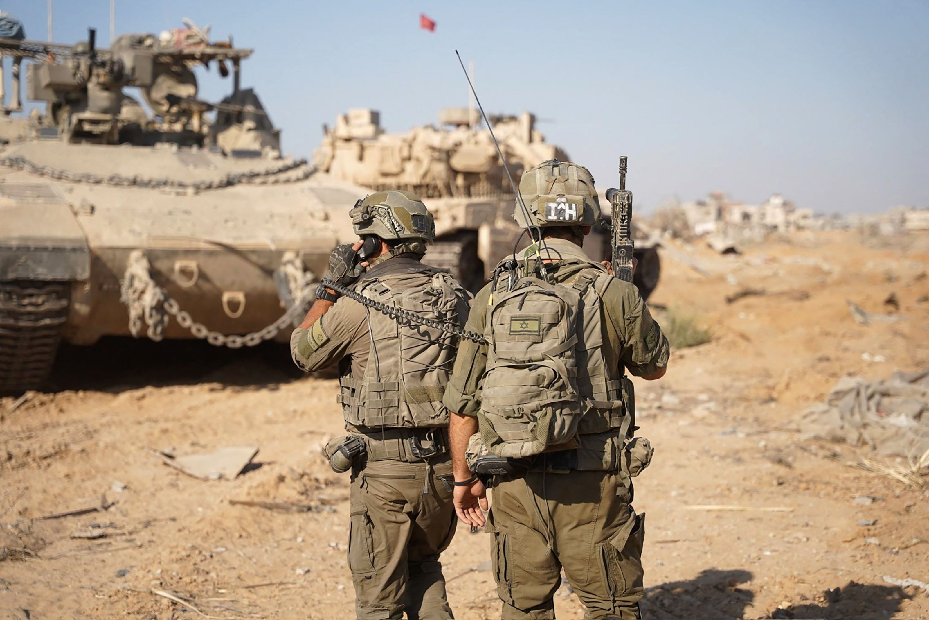 Une roquette de Gaza s'écrase près de Tel-Aviv, le Hamas revendique le tir