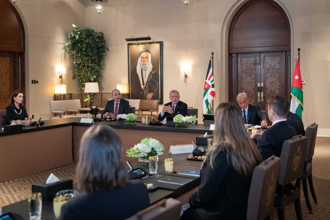 Le roi Abdallah déclare aux États-Unis que la Jordanie ne sera pas impliquée dans le conflit de Gaza