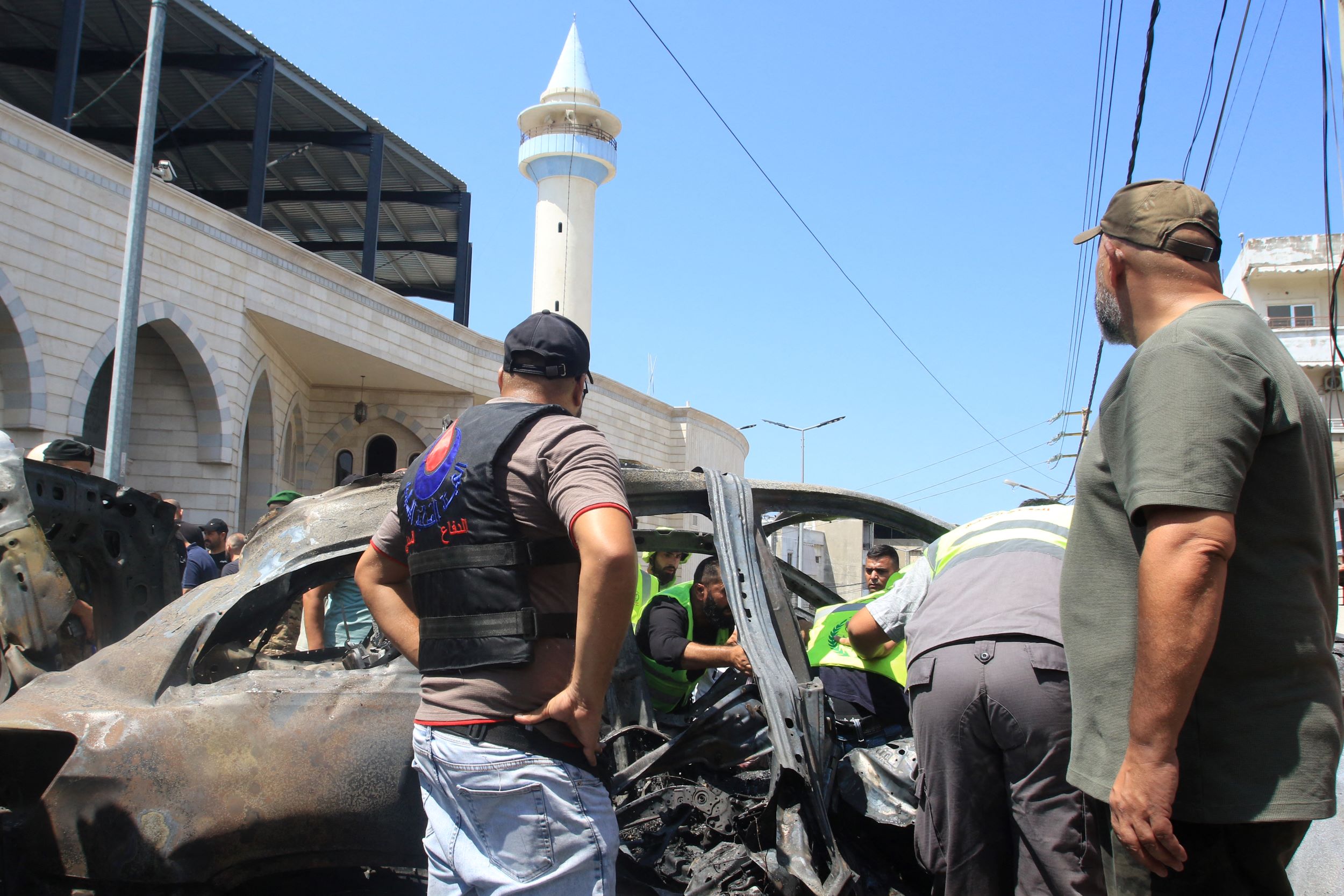 Liban: un chef du Fatah palestinien tué dans une frappe israélienne