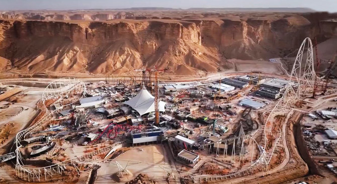 Le mégaprojet Qiddiya devrait stimuler le secteur du divertissement en Arabie saoudite