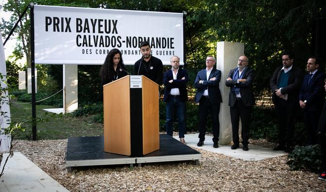 France: Gaza et Ukraine au coeur du 31e Prix Bayeux des correspondants de guerre