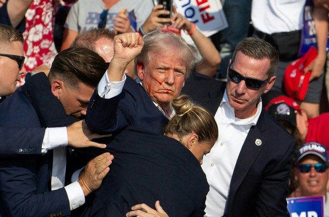 Premier meeting en extérieur pour Trump depuis la tentative d'assassinat