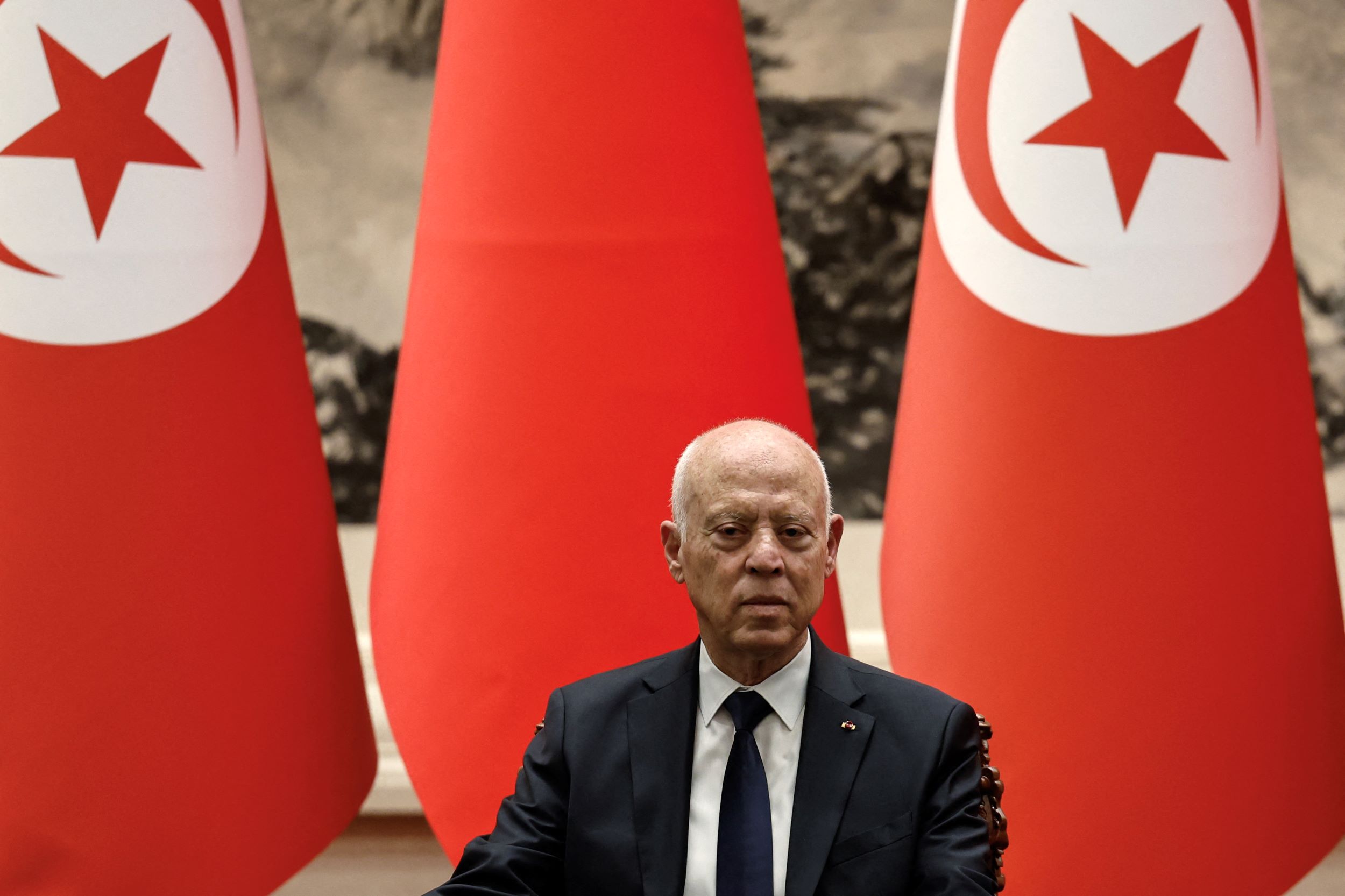 Présidentielle en Tunisie: le président Saied a déposé sa candidature