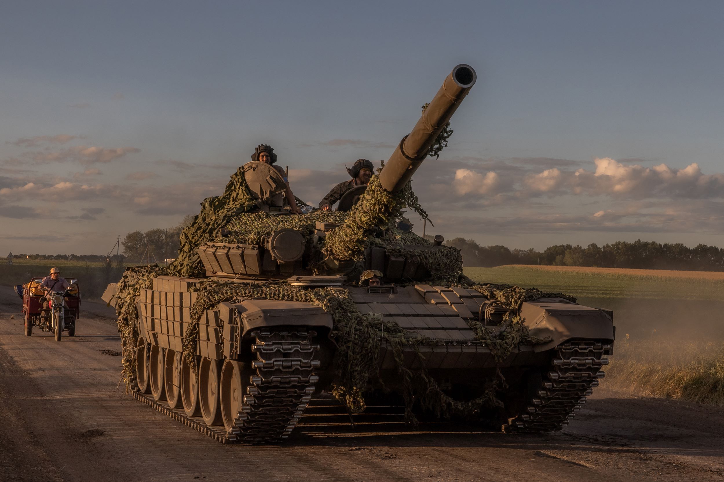 L'offensive ukrainienne en Russie s'arrêtera si Moscou accepte une "paix juste", selon Kiev