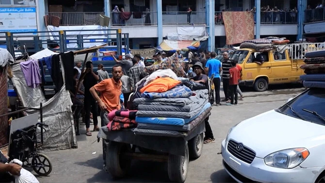 A Gaza, les ordres d'évacuation israéliens créent chaos et détresse