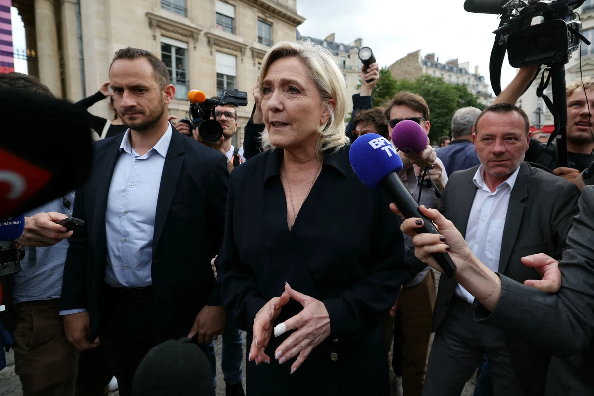 Le RN se prépare à une nouvelle dissolution, "seule issue possible" pour la députée Diaz