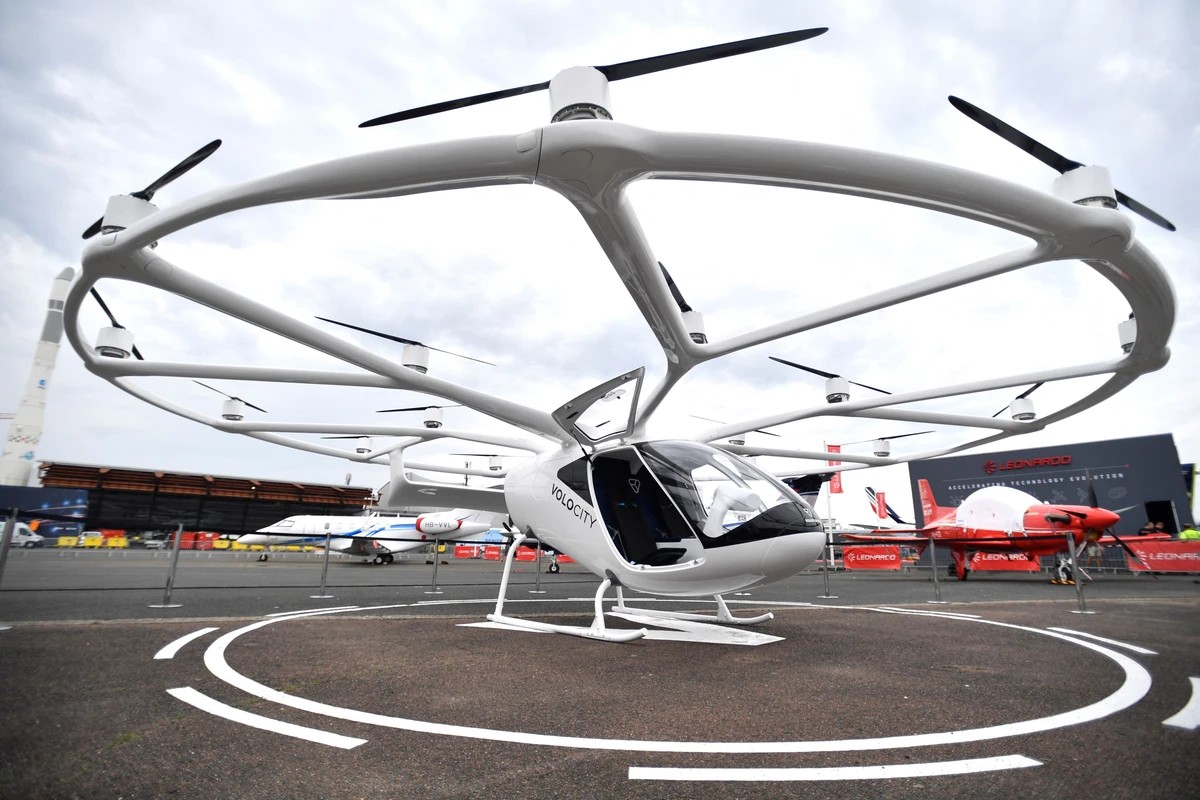JO-2024: pas de "taxis volants" dans le ciel parisien