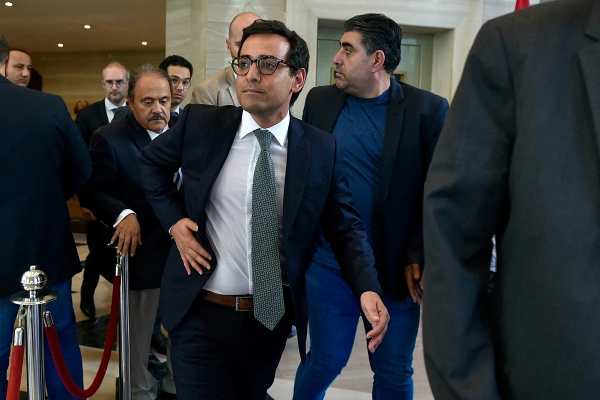 Séjourné et Lammy à Beyrouth puis Tel-Aviv