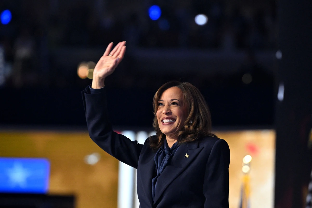 Harris promet à l'Amérique un "nouveau chemin" d'unité
