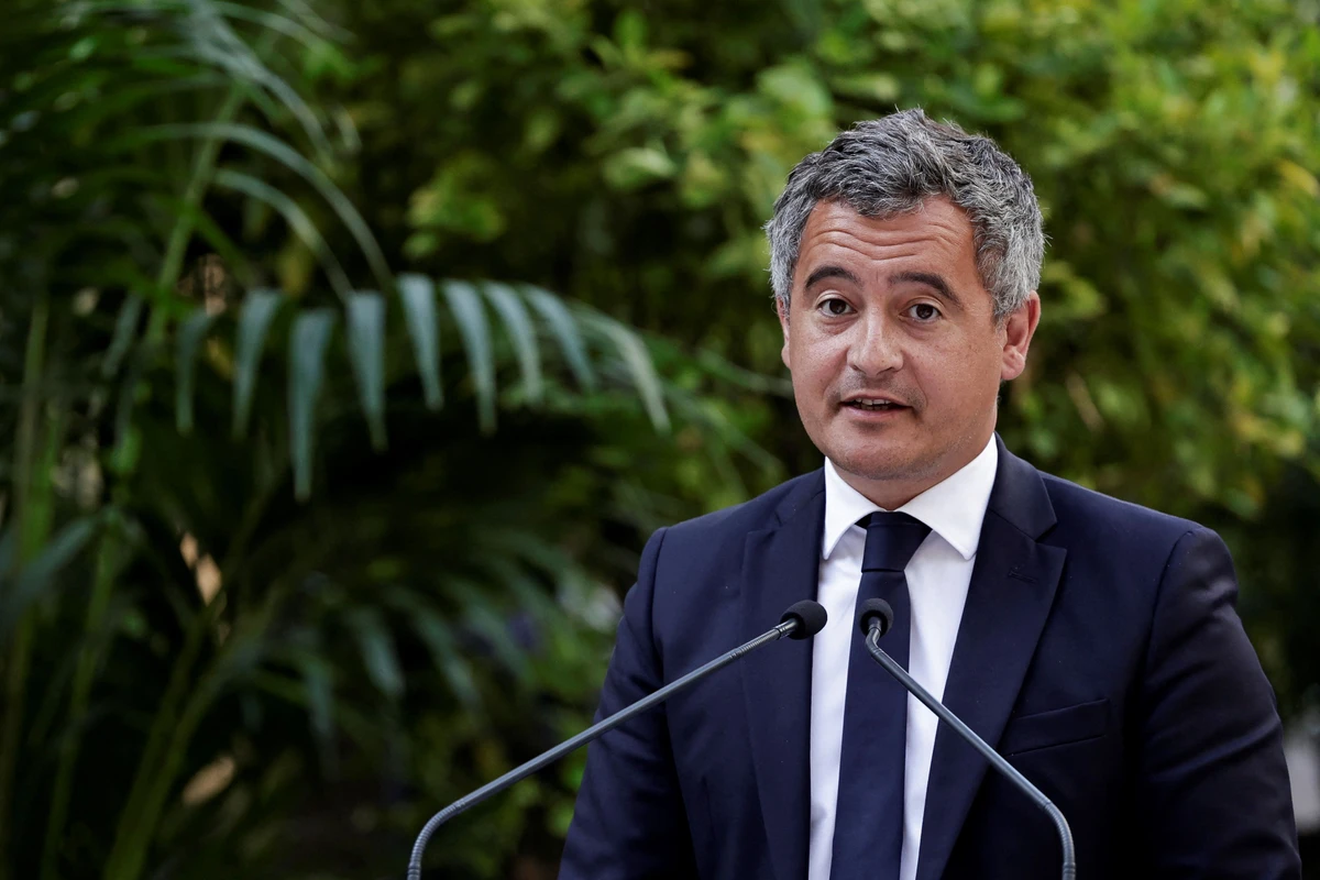 Hypothèse Xavier Bertrand à Matignon: Darmanin juge "pas anormal" qu'un non-macroniste soit nommé