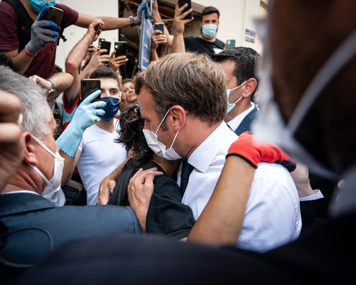 Macron redit « l'engagement indéfectible » de la France auprès du Liban