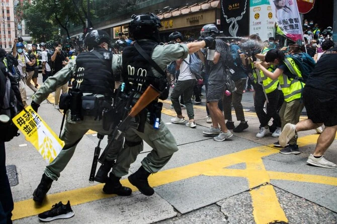 Sondage:  la liberté de la presse à Hong Kong n'a jamais été aussi faible