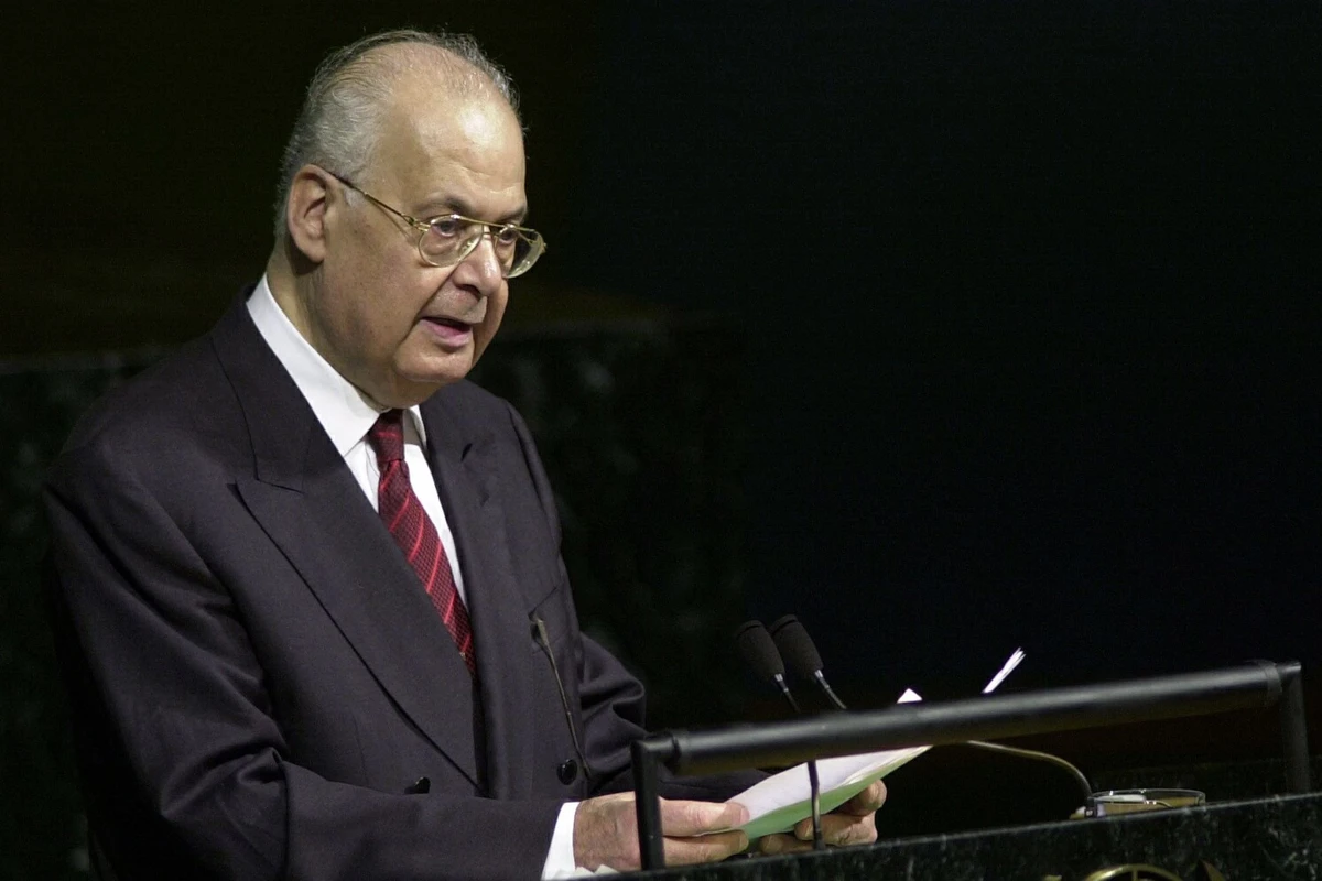 Liban: décès de l'ancien Premier ministre libanais Salim Hoss