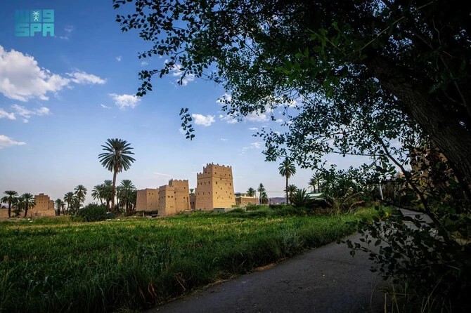 Les maisons en boue de Najran incarnent le patrimoine du Royaume