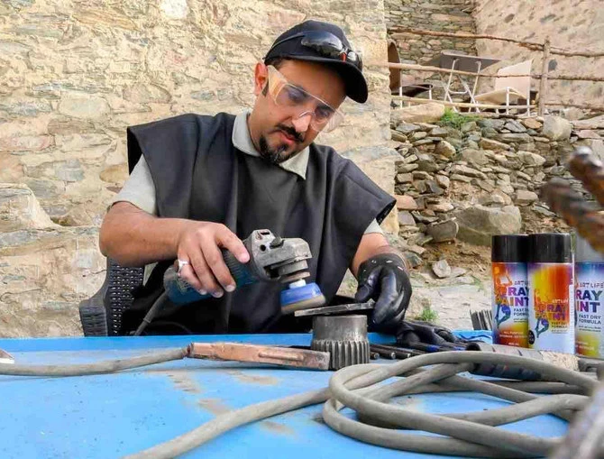 Grâce à son sens aigu du détail et à sa passion pour la créativité, Majed Al-Zahrani s'est taillé une place unique dans le monde de l'art,