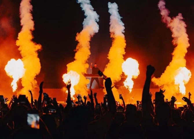 MDLBEAST organise la première fête musicale de l’Onyx Arena à Djeddah