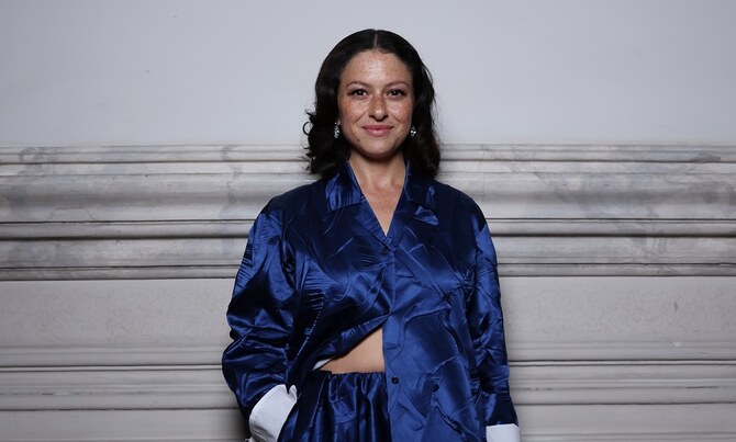 Alia Shawkat aperçue à la soirée Miu Miu lors de la Mostra de Venise