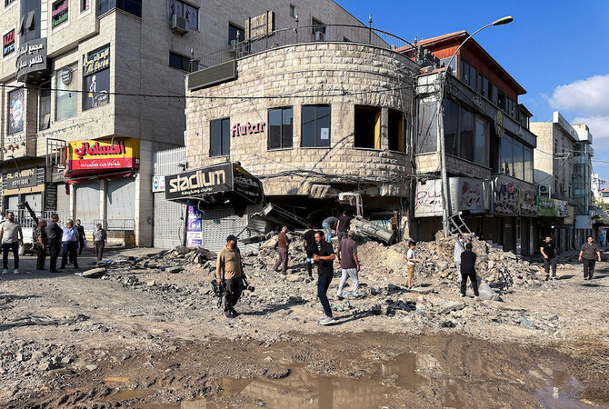 La vie reprend à Jénine après le départ des troupes israéliennes