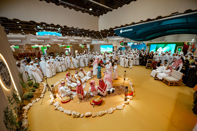 La réserve royale d'Arabie saoudite remporte le premier prix à l'exposition internationale d'Abou Dhabi