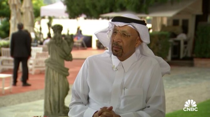 Al-Falih: L'Arabie saoudite engagée à favoriser un environnement ouvert et compétitif