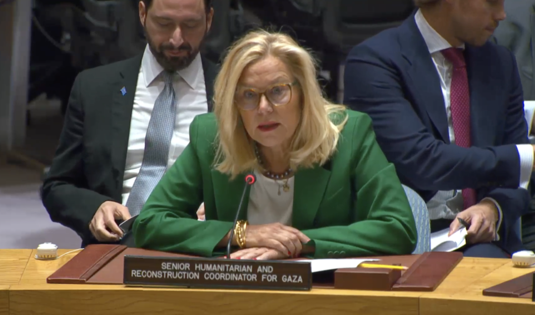 L'absence de protection des civils palestiniens à Gaza est «inadmissible», selon une fonctionnaire de l'ONU