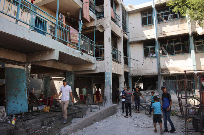 Sans toit et peu d'espoir: des habitants de Gaza un an après le 7 octobre
