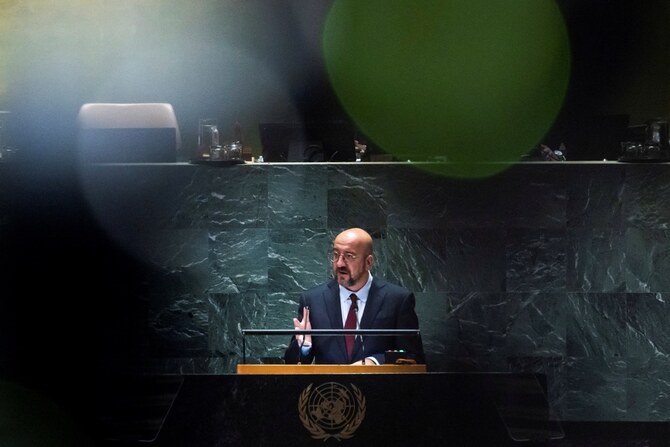 Charles Michel: Le déni d'un État palestinien menace les Israéliens et les Juifs partout dans le monde