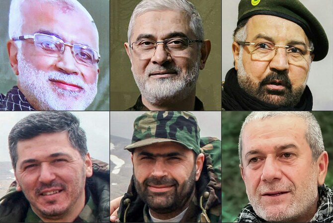 Les principaux commandants du Hezbollah tués ou visés par des frappes israéliennes