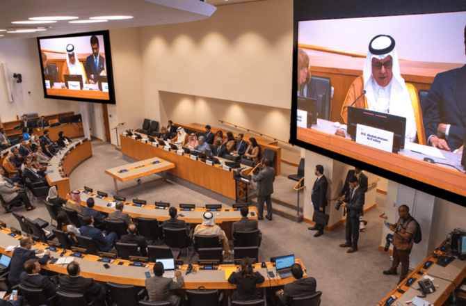 À l'ONU, l'Arabie saoudite appelle à une collaboration mondiale lors de la COP16 à Riyad pour lutter contre la dégradation des terres