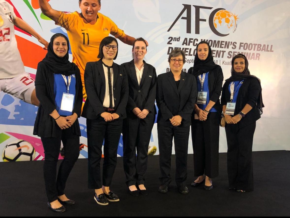 Rencontre avec l'instigatrice de la première équipe de football féminin d'Arabie saoudite
