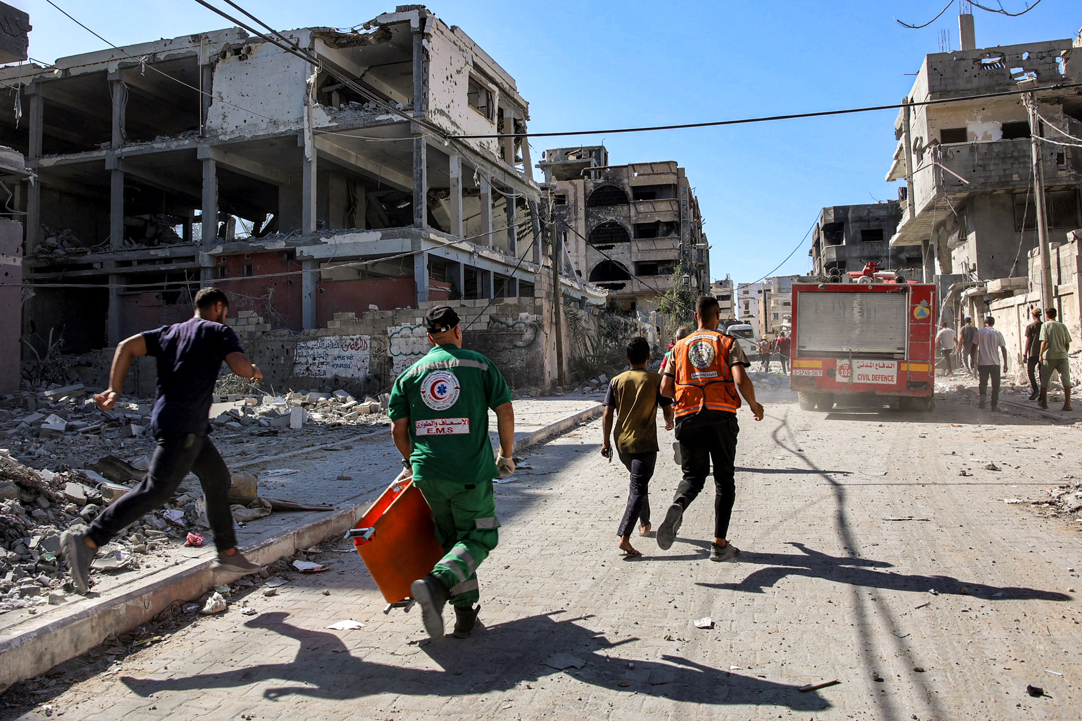 Les Etats-Unis poussent à la conclusion d'un accord de trêve à Gaza