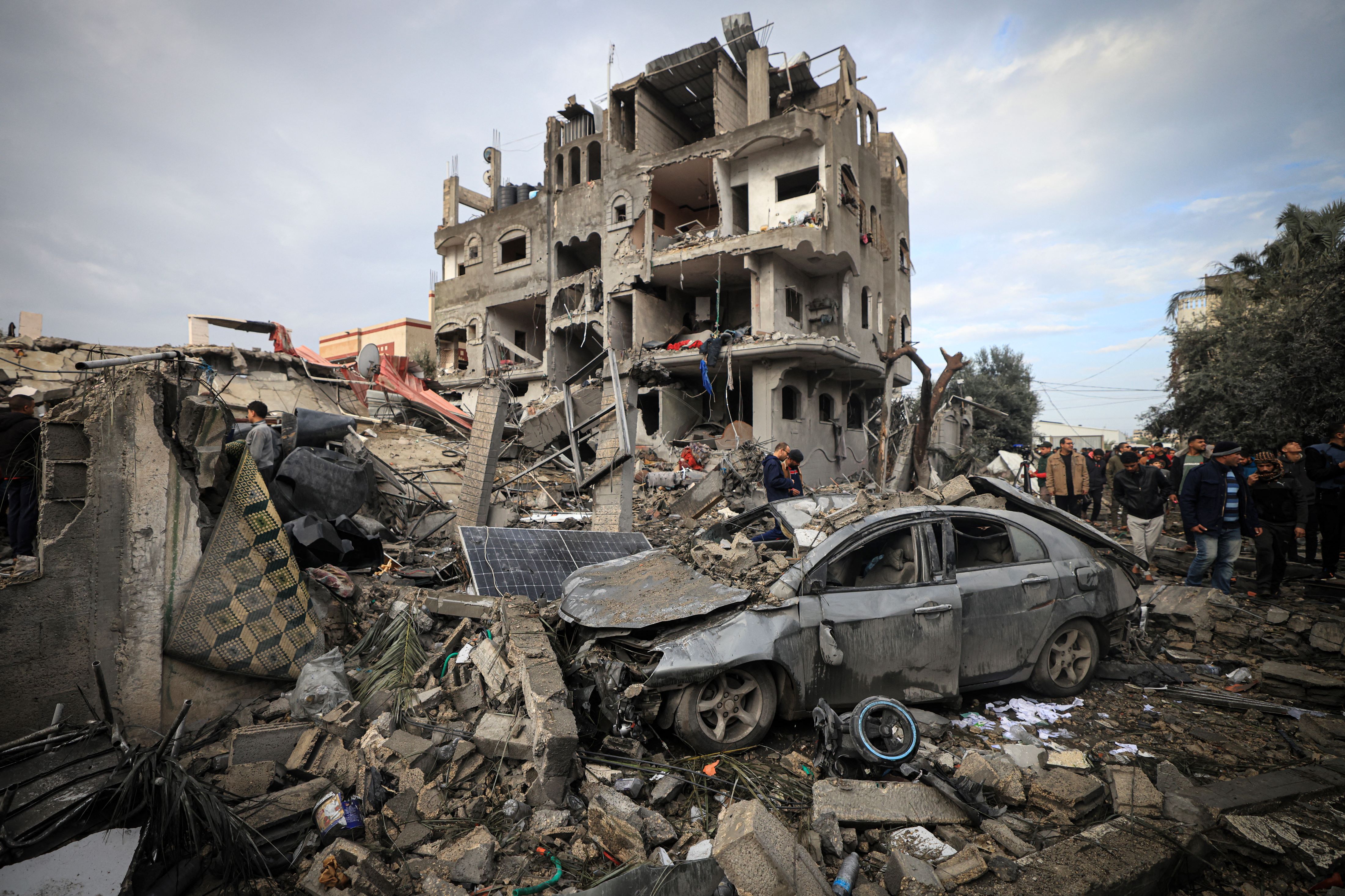Destructions "injustifiées" à Gaza : Amnesty demande une enquête contre Israël pour "crimes de guerre"