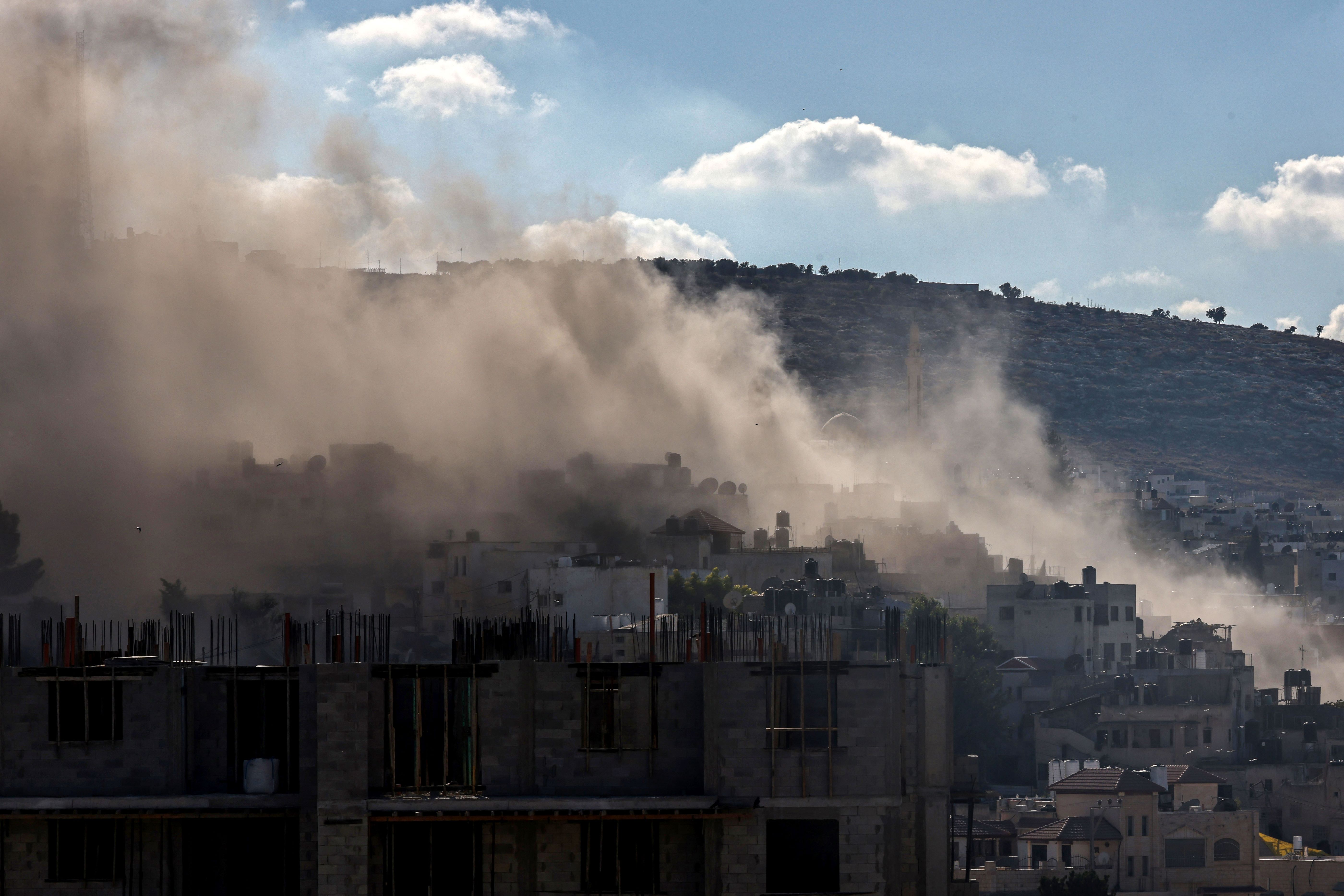 Washington fait pression sur Israël et le Hamas pour un cessez-le-feu à Gaza