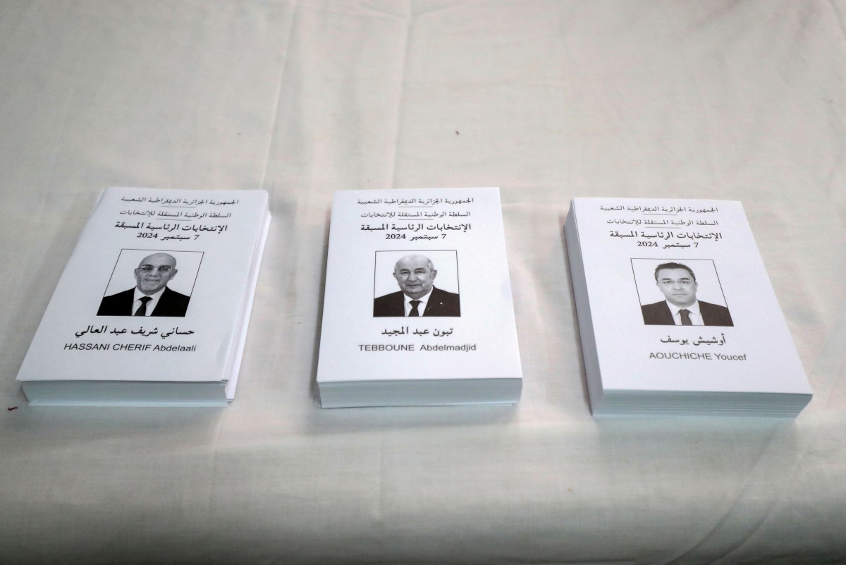Les Algériens votent pour choisir leur président, victoire escomptée de Tebboune