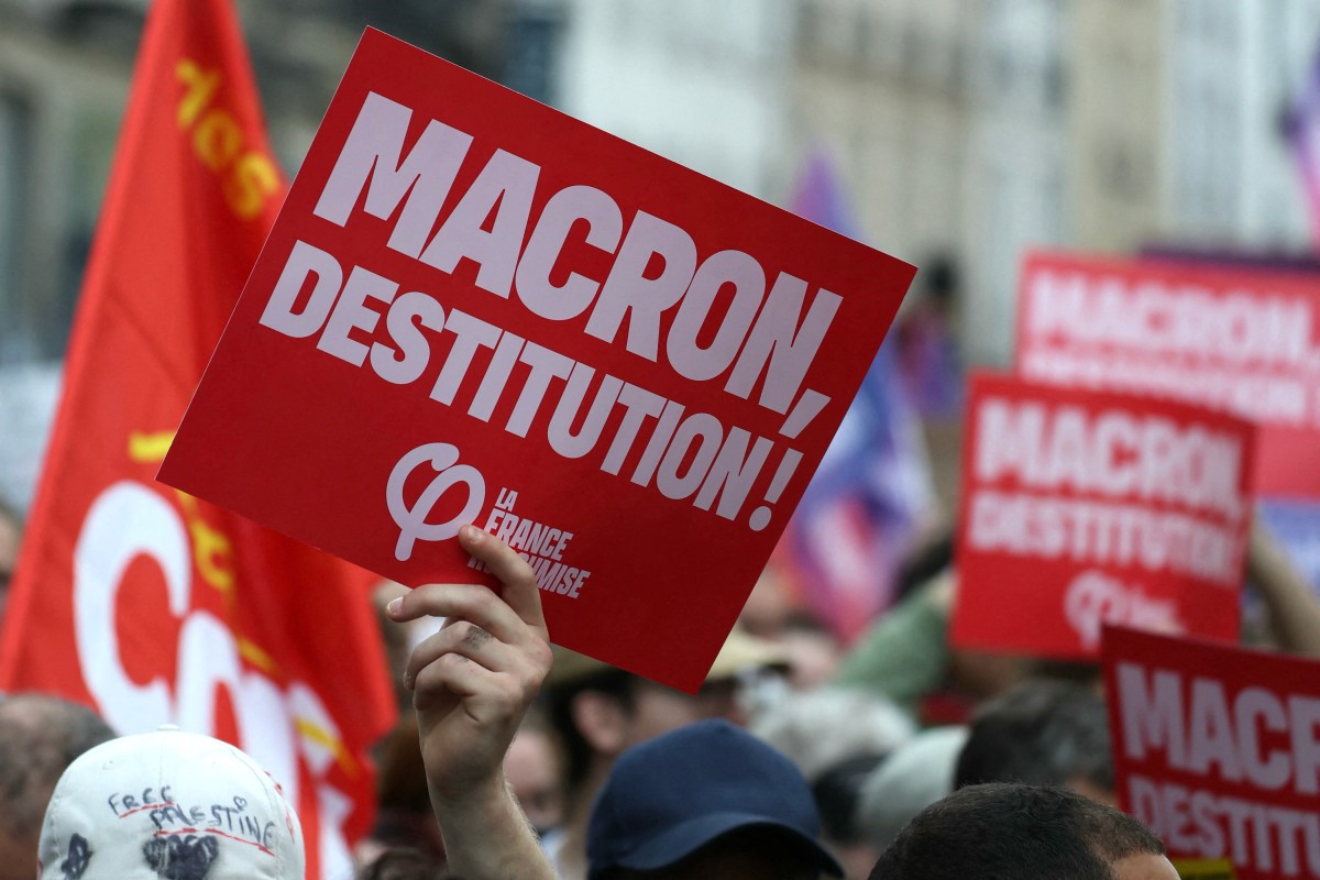 Destitution de Macron : un texte LFI en passe de franchir une étape à l'Assemblée