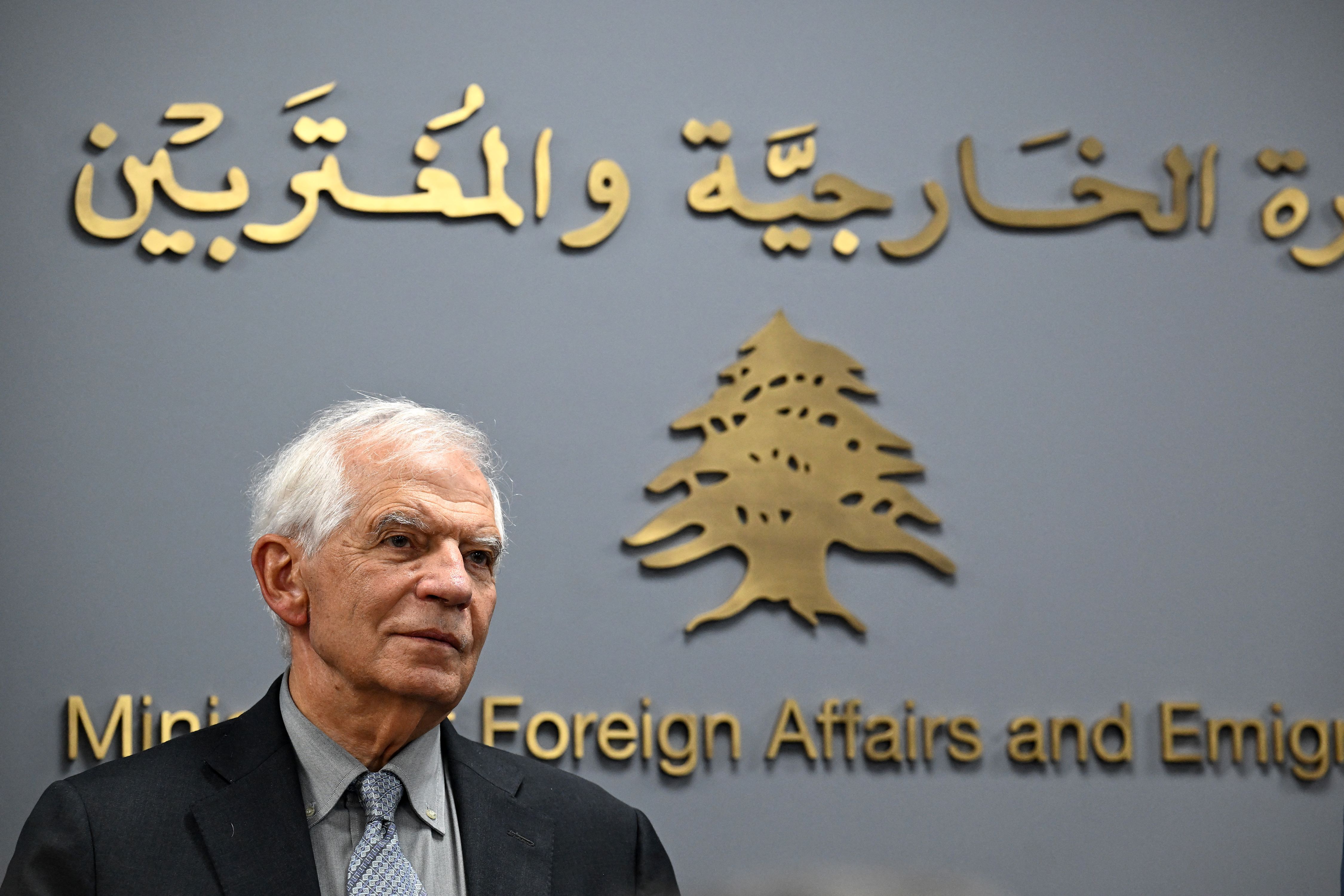 Proche-Orient: à Madrid, une réunion en présence de Josep Borrell pour promouvoir la solution à deux Etats