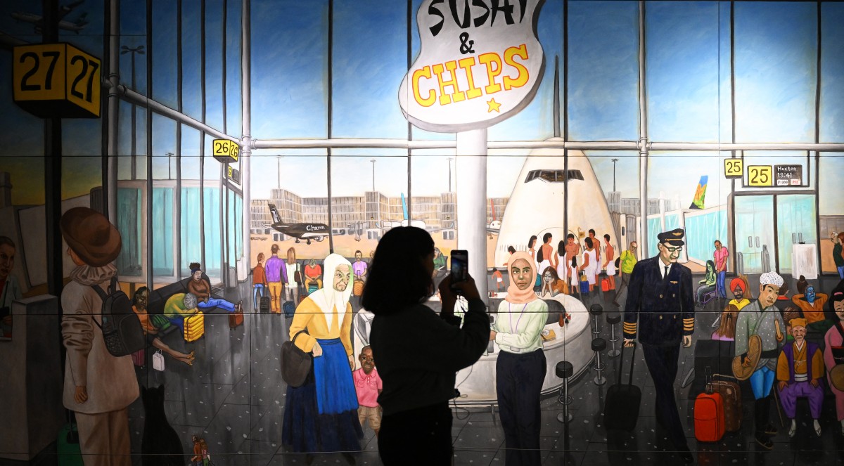 A Londres, une exposition célèbre le rôle historique des immigrés