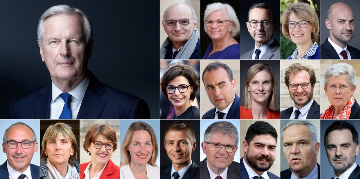 France: premier jour du gouvernement Barnier, déjà sous le feu de ses nombreux opposants
