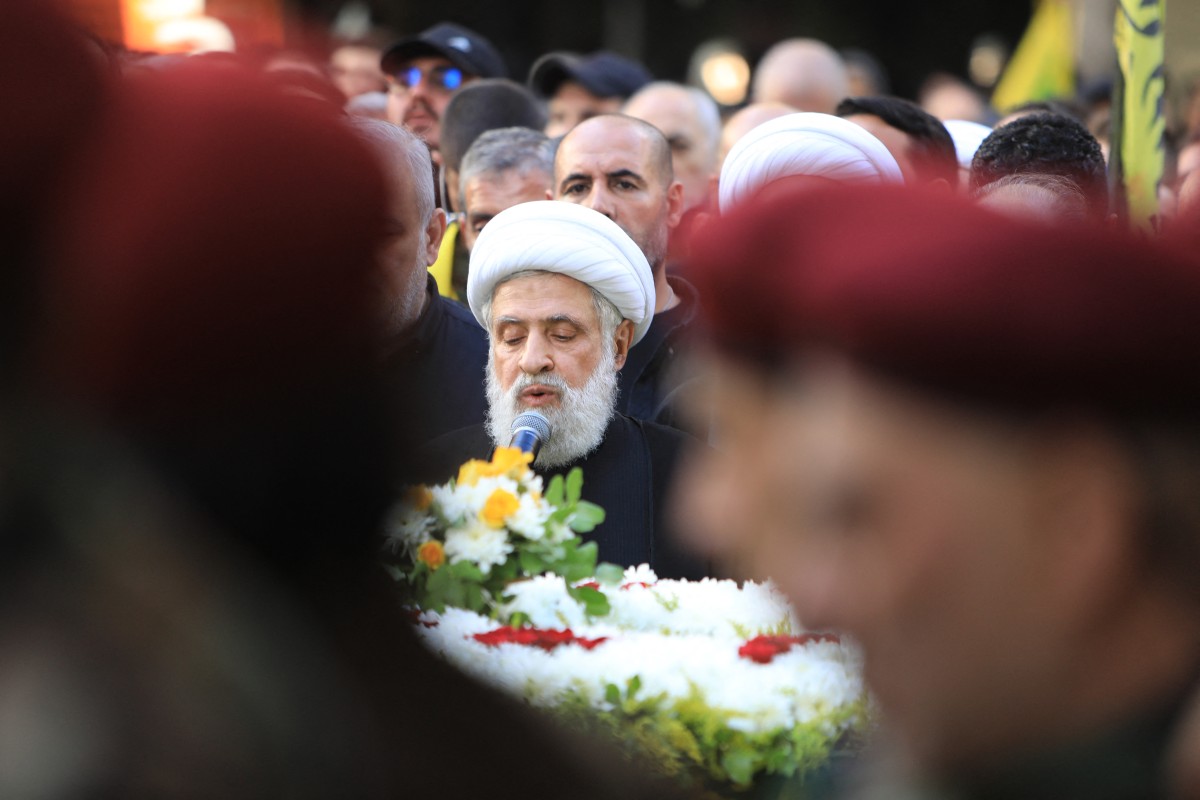 Liban: le numéro 2 du Hezbollah fera un discours à 09H00 GMT