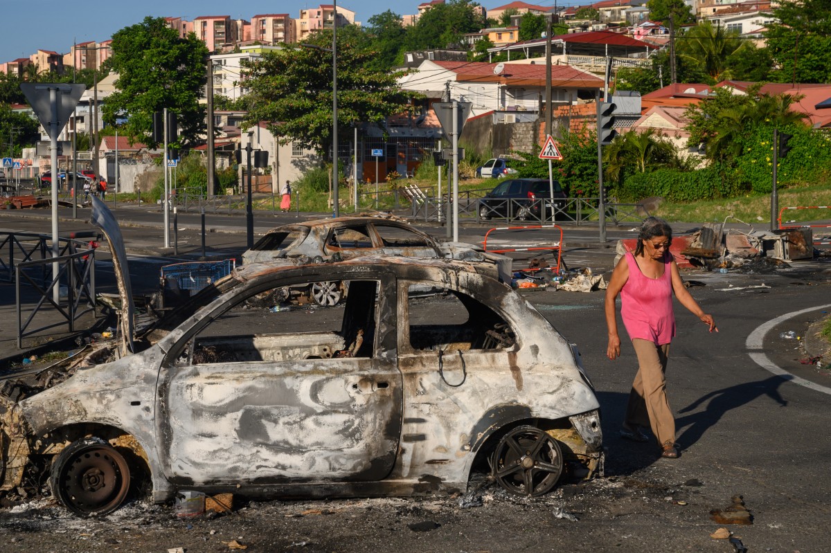 Martinique: le couvre-feu partiel prolongé jusqu'à jeudi
